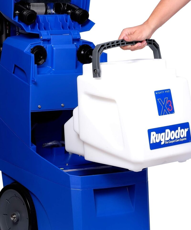 Rug Doctor X3 Commercial Carpet Cleaner Pet Pro Pack with Stain & Odor Removers - Image 15