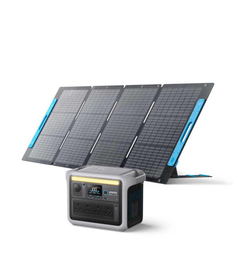SOLIX C1000 Portable Power Station with 200W Solar Panel