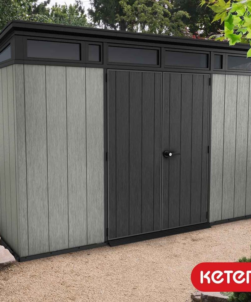 Artisan 11ft X 7ft 3.2 X 2.1m Shed storage