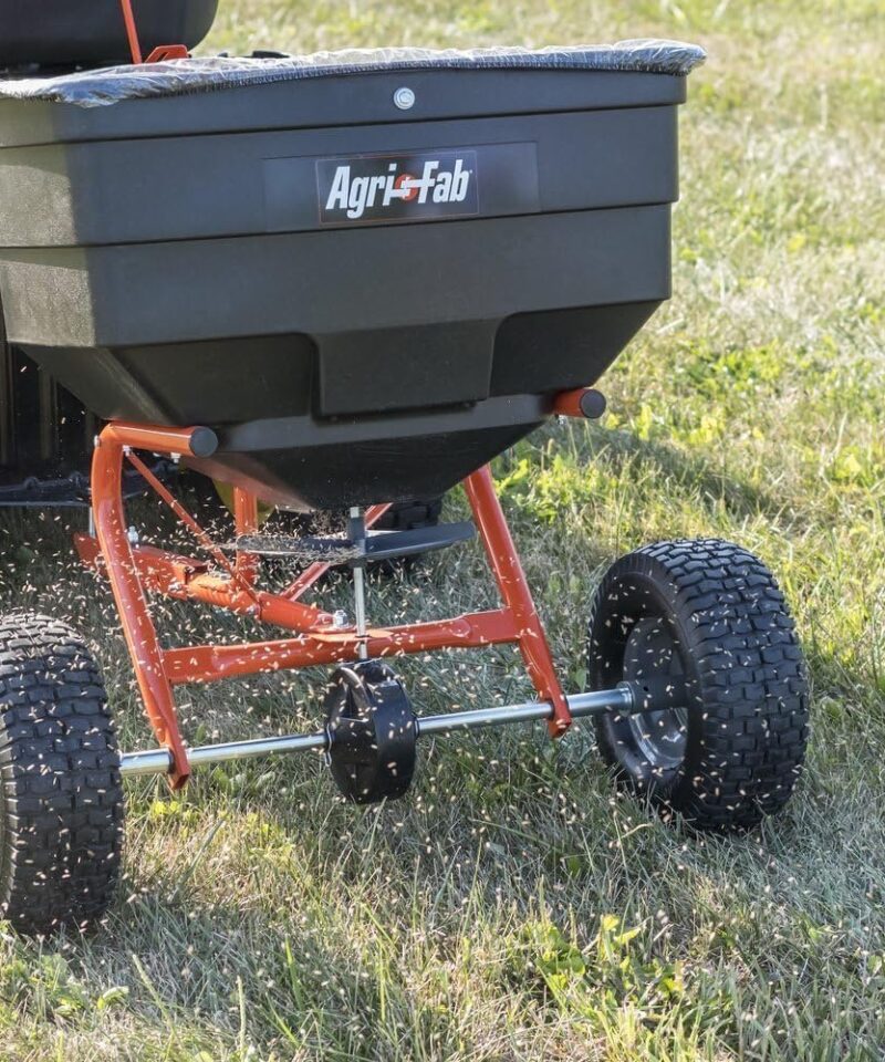 Agri-Fab 45-0543 Tow-Behind 100 lb Lawn & Garden Spiker Seeder Spreader - Image 55