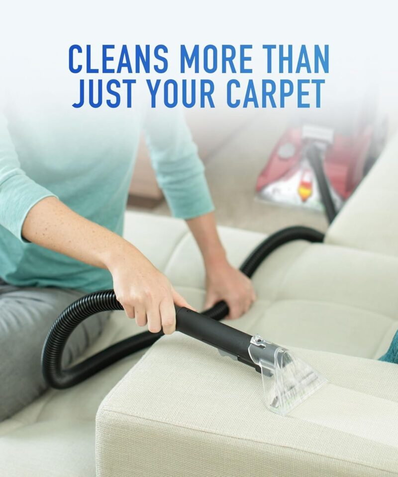 Hoover PowerScrub Deluxe Carpet Cleaner for Carpet & Upholstery with Tools - Image 14