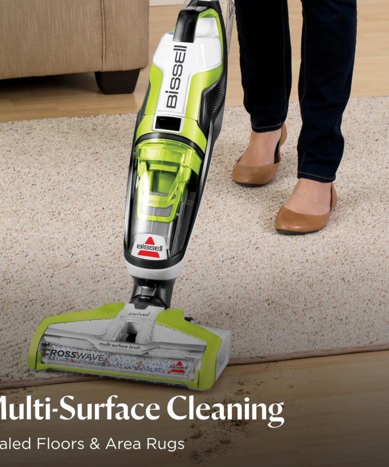 Bissell CrossWave Turbo All-in-One Wet Dry Vacuum Mop, 3888A - Image 7