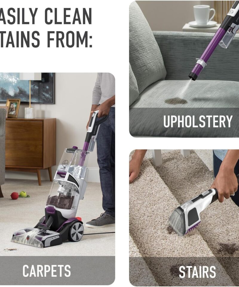 Hoover Smartwash Automatic Carpet Cleaner Machine, FH52000, Turquoise - Image 41