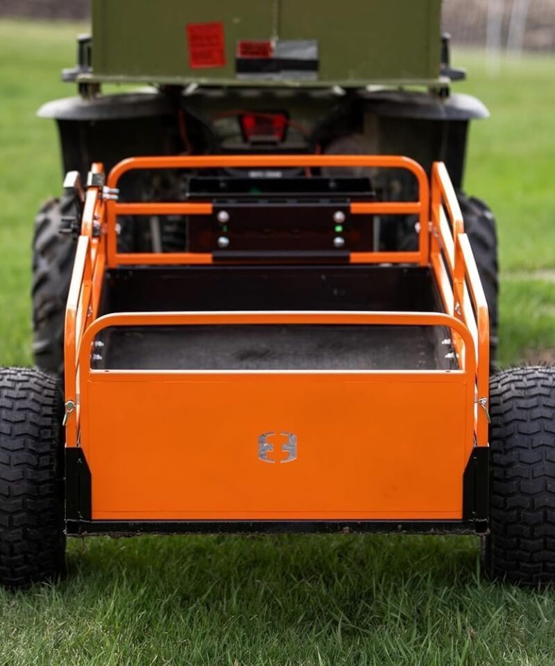 Impact Implements 1500 lb Utility Cargo Trailer with Pivot Dump for ATV, UTV, and Lawn Tractor - Image 20