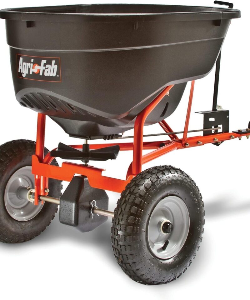 Agri-Fab 45-0543 Tow-Behind 100 lb Lawn & Garden Spiker Seeder Spreader - Image 35