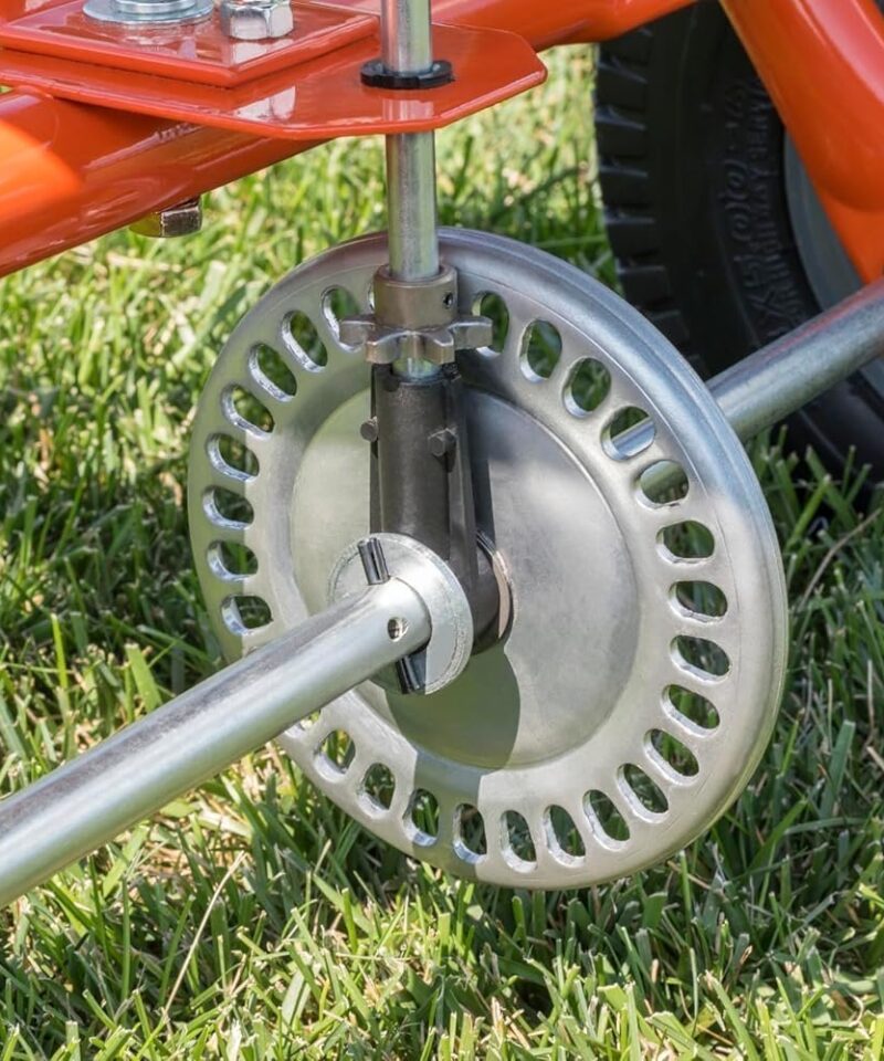 Agri-Fab 45-0543 Tow-Behind 100 lb Lawn & Garden Spiker Seeder Spreader - Image 13