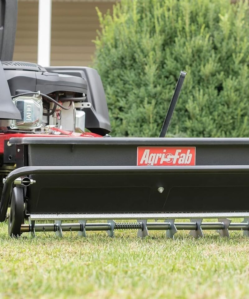 Agri-Fab 45-0543 Tow-Behind 100 lb Lawn & Garden Spiker Seeder Spreader - Image 28