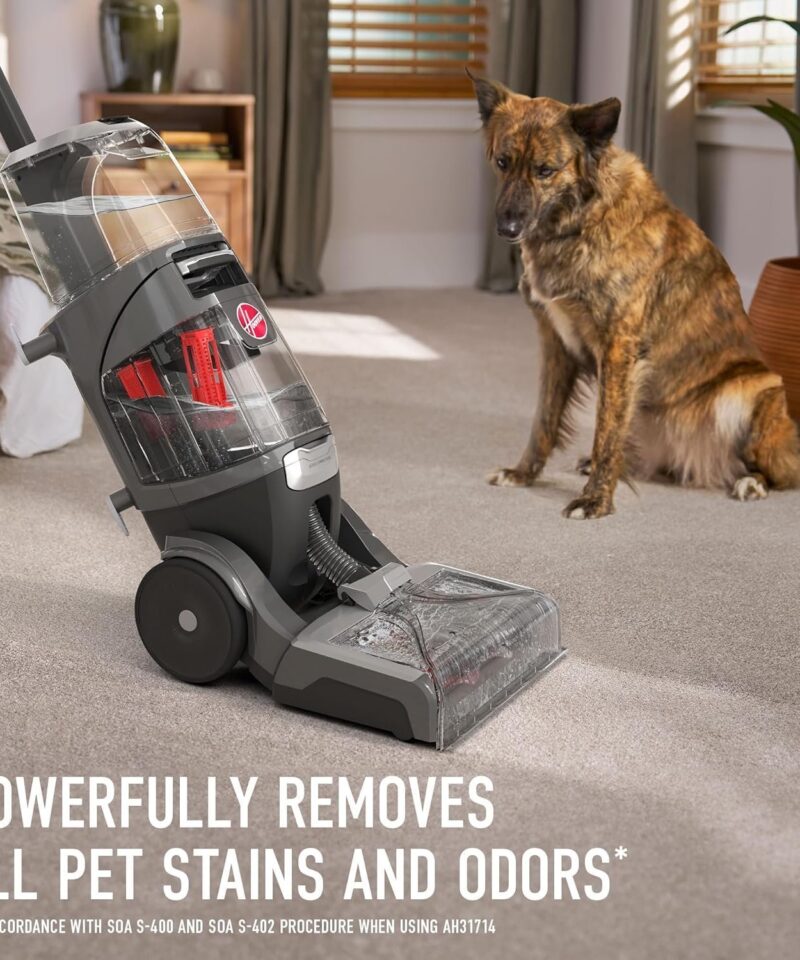 Hoover Smartwash Automatic Carpet Cleaner Machine, FH52000, Turquoise - Image 8