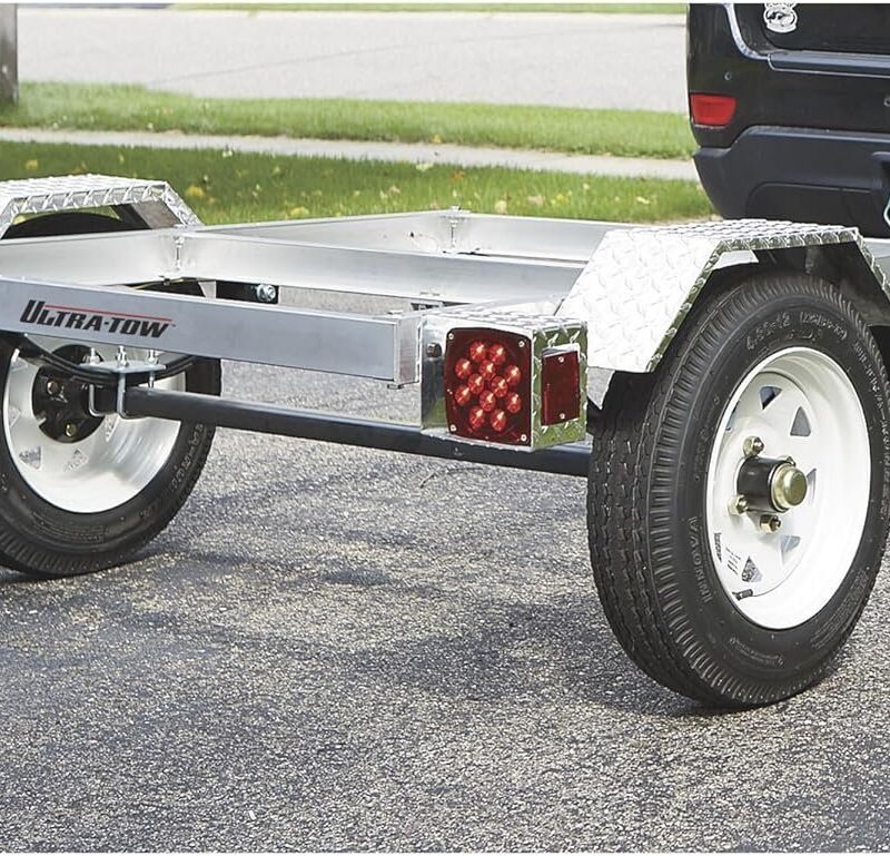 Ultra-Tow 40in. x 48in. Aluminum Utility Trailer Kit – 1060-Lb. Load Capacity - Image 9