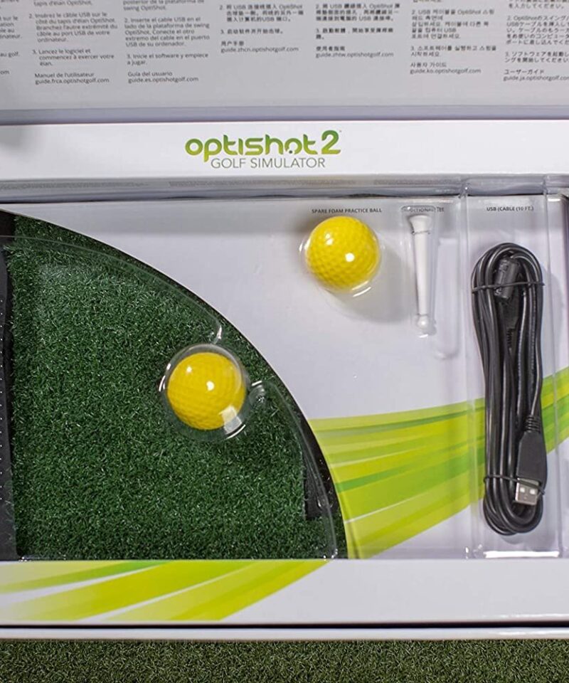 Optishot 2 Golf Simulator Bundle - Image 6