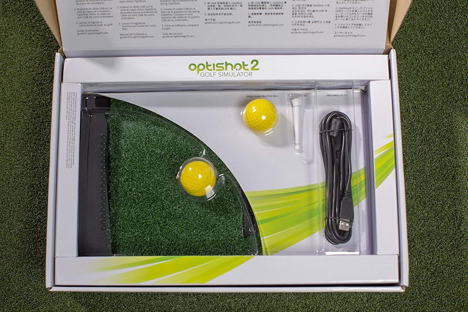 Optishot 2 Golf Simulator Bundle - Image 6