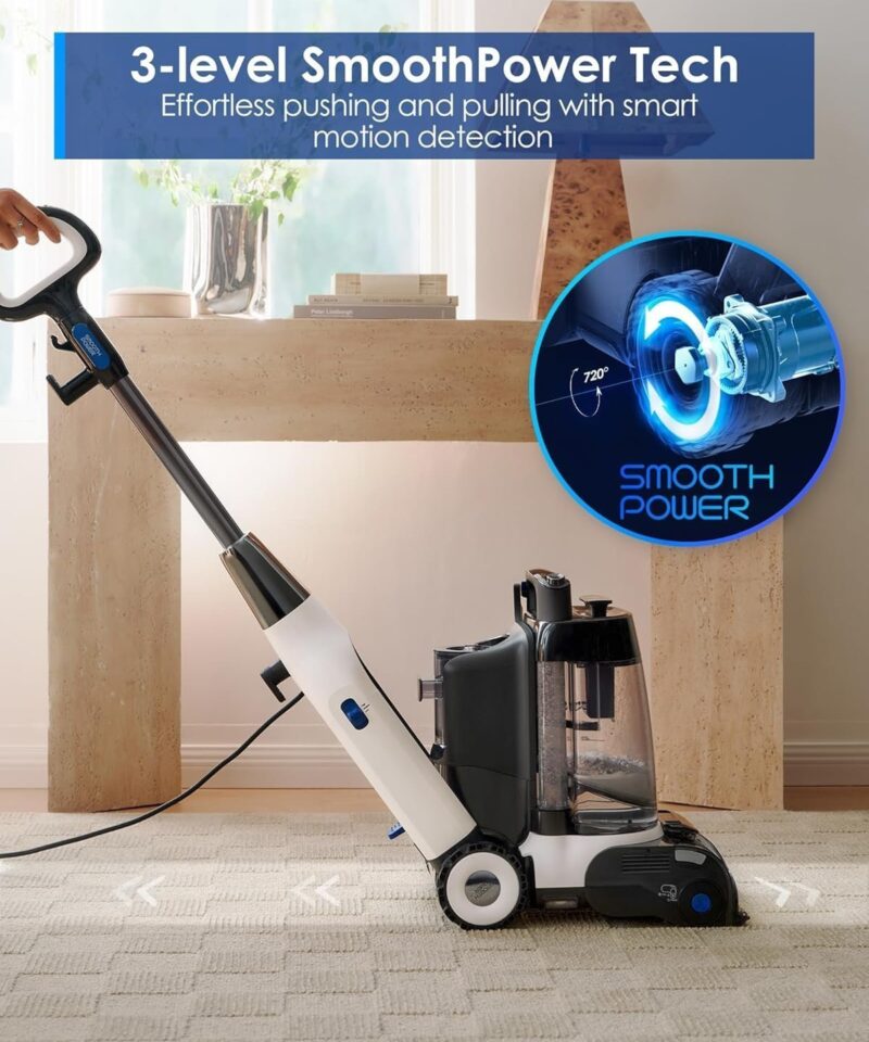 Alternative view of Tineco CARPET ONE Cruiser Smart Carpet Cleaner with Self-Cleaning & FlashDry