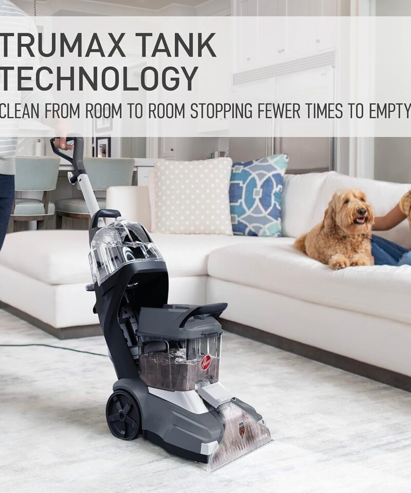 Hoover PowerScrub Deluxe Carpet Cleaner for Carpet & Upholstery with Tools - Image 5