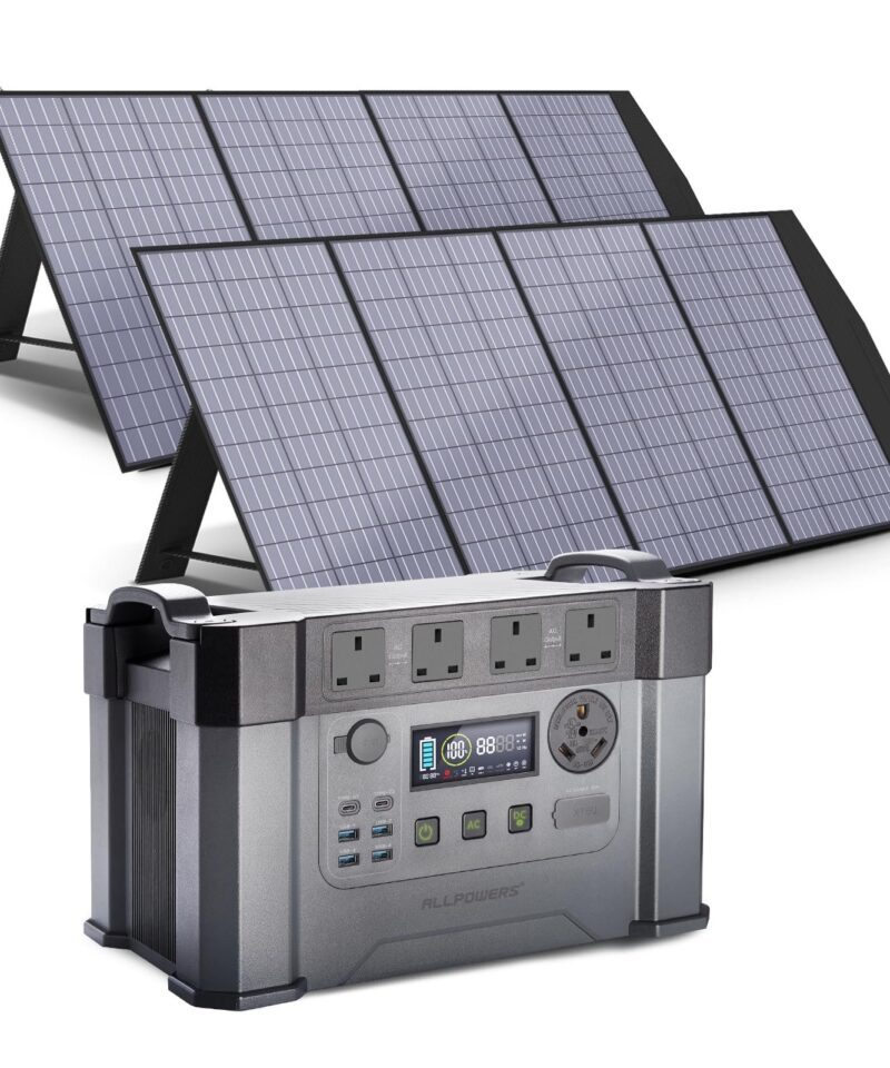 MPPT Solar Generator S2000 Pro, 2400W