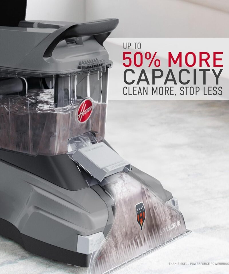 Hoover PowerScrub Deluxe Carpet Cleaner for Carpet & Upholstery with Tools - Image 20