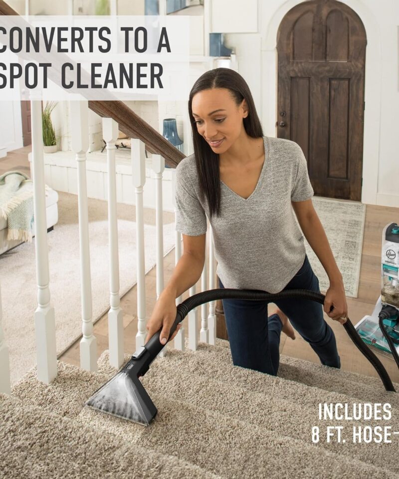Hoover Smartwash Automatic Carpet Cleaner Machine, FH52000, Turquoise - Image 31