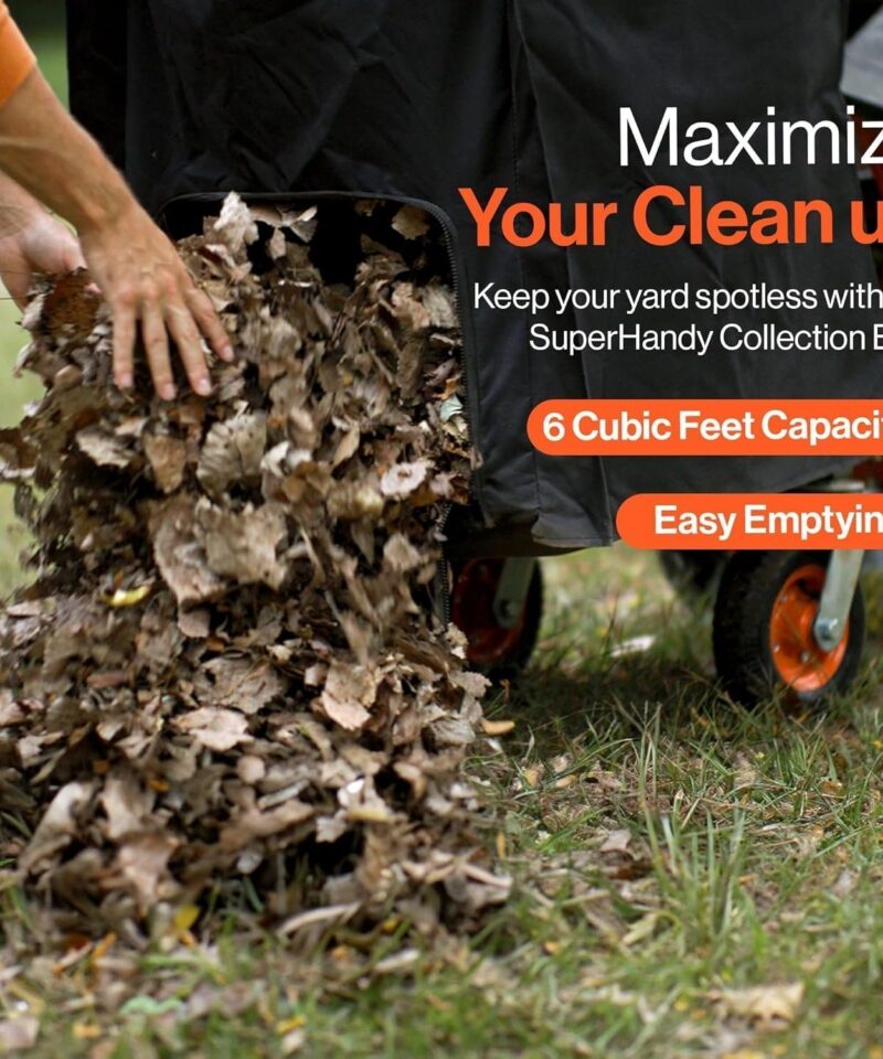 Alternative view of SuperHandy 7HP Gas Leaf Vacuum & Wood Chipper, 10:1 Mulch, 6-Bushel Bag