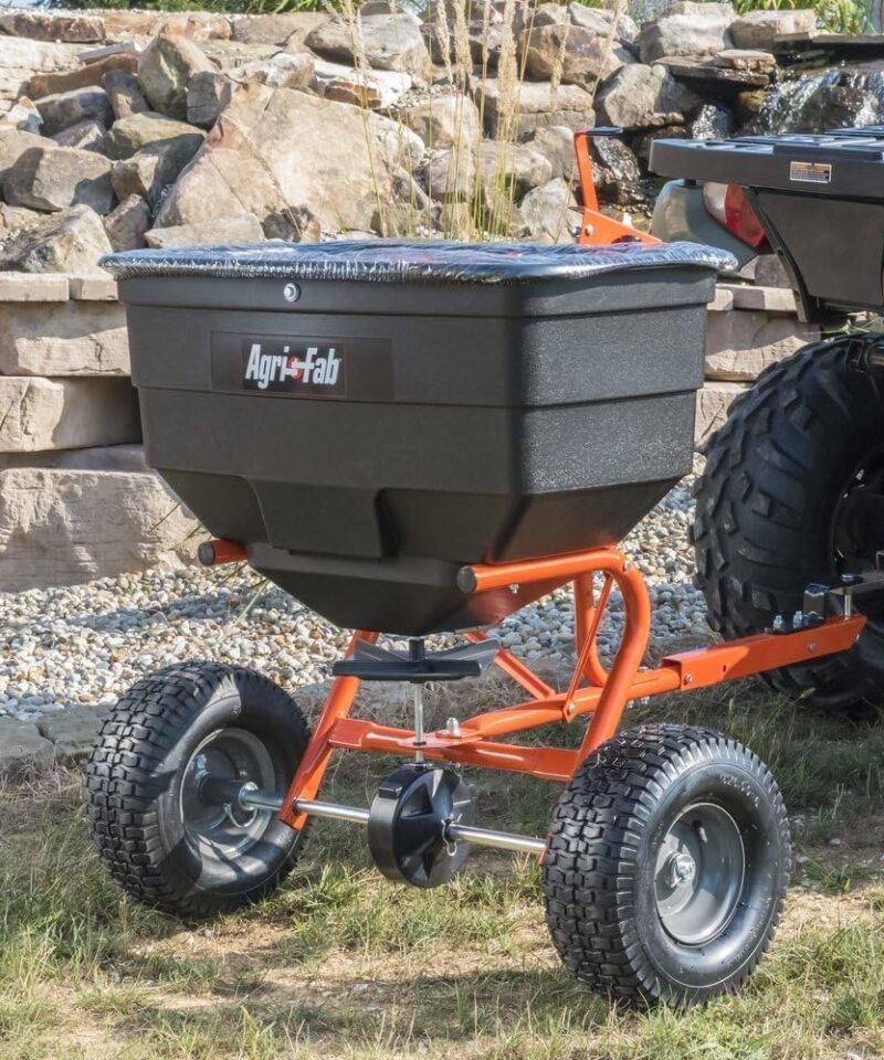 Agri-Fab 45-0543 Tow-Behind 100 lb Lawn & Garden Spiker Seeder Spreader - Image 53