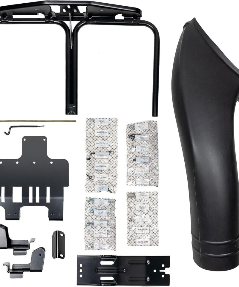 8TEN TurfBucket Twin Bagger for Cub Cadet ZT1 42–50 in Zero Turn 2018+ - Image 6