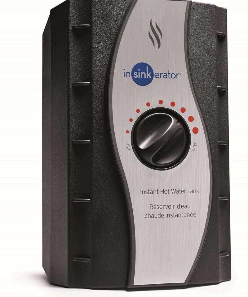 InSinkErator Instant Hot Water Tank, 2/3 Gallon Stainless Steel Tank, HWT-00