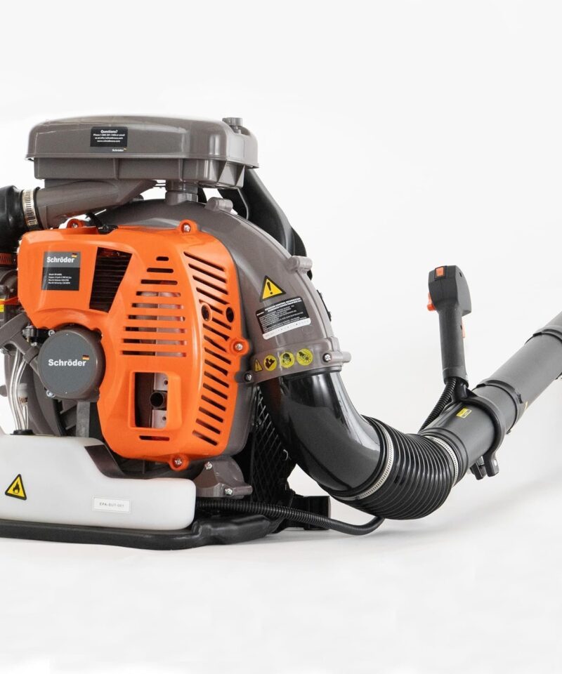 Alternative view of Schröder SR-6400L Backpack Gas Leaf Blower, 3.7 HP Engine