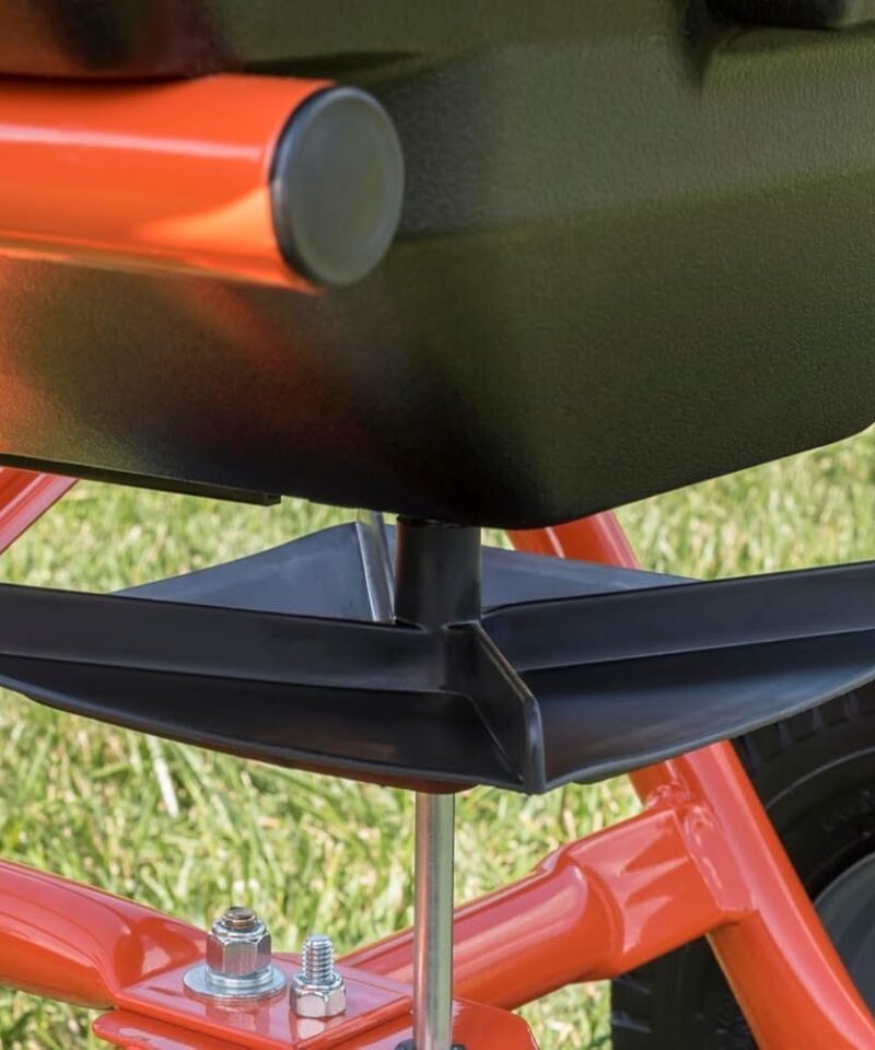Agri-Fab 45-0543 Tow-Behind 100 lb Lawn & Garden Spiker Seeder Spreader - Image 11