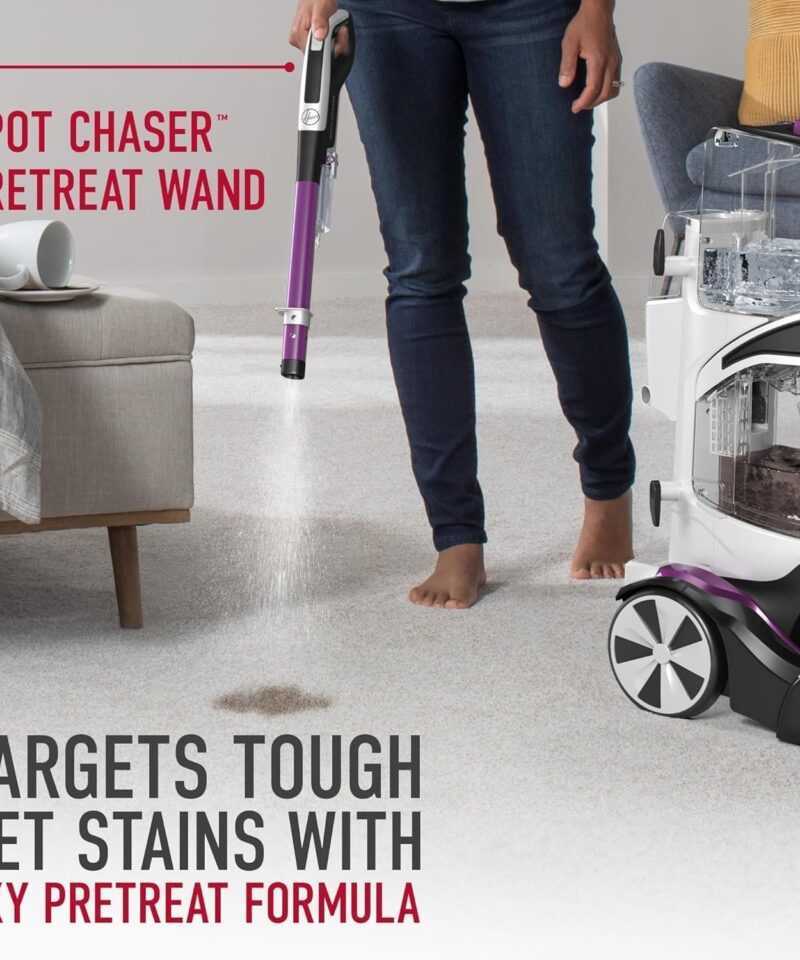 Hoover Smartwash Automatic Carpet Cleaner Machine, FH52000, Turquoise - Image 15