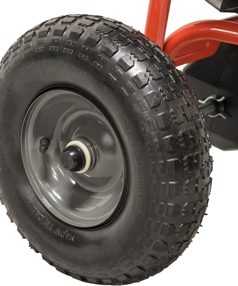 Agri-Fab 45-0543 Tow-Behind 100 lb Lawn & Garden Spiker Seeder Spreader - Image 42