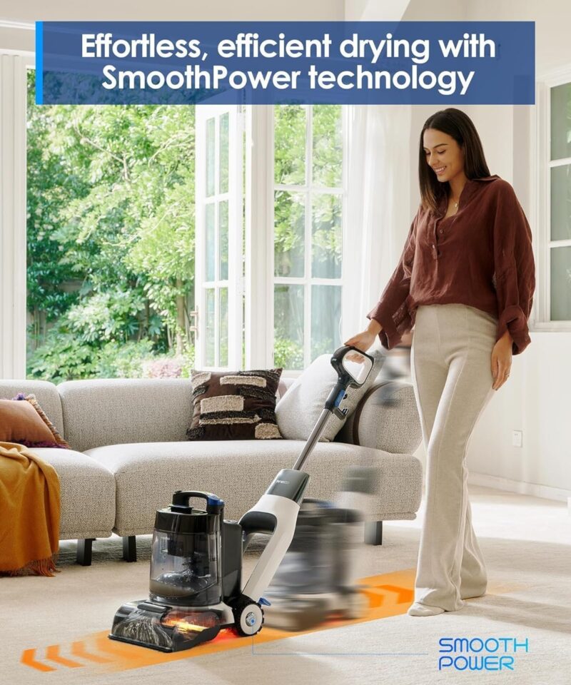 Tineco CARPET ONE Cruiser Smart Carpet Cleaner with Self-Cleaning & FlashDry - Image 7
