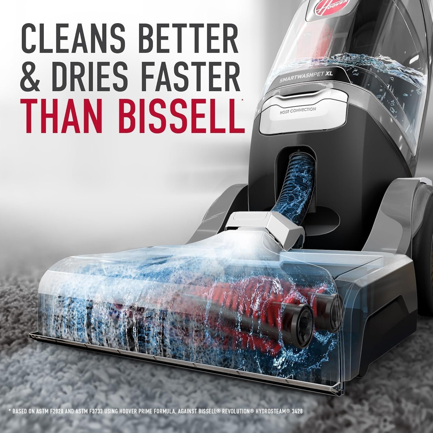 Hoover Smartwash Automatic Carpet Cleaner Machine, FH52000, Turquoise - Image 2