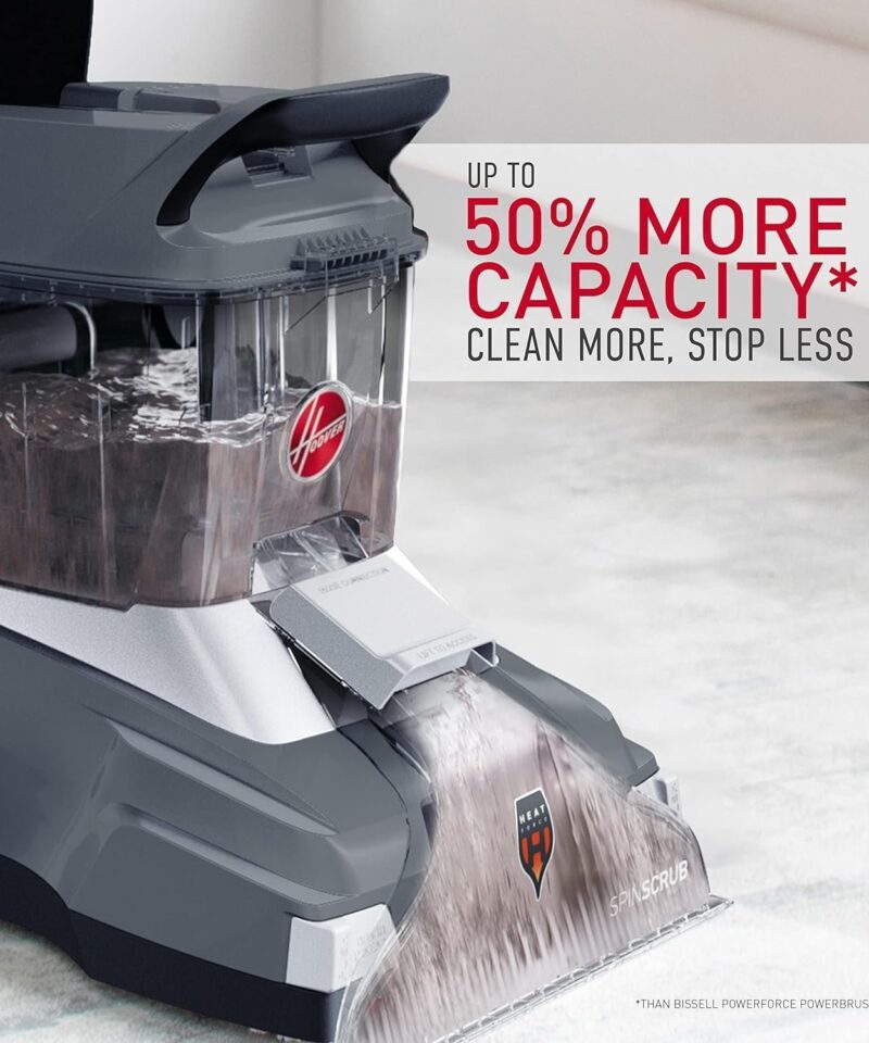 Alternative view of Hoover PowerScrub Deluxe Carpet Cleaner for Carpet & Upholstery with Tools