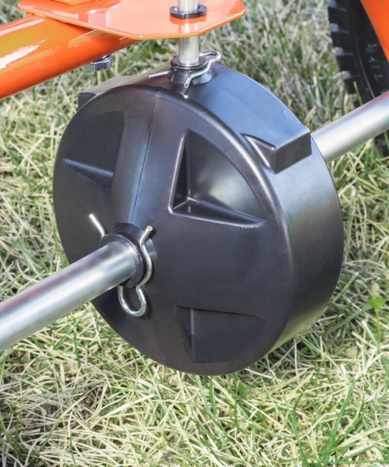 Agri-Fab 45-0543 Tow-Behind 100 lb Lawn & Garden Spiker Seeder Spreader - Image 52