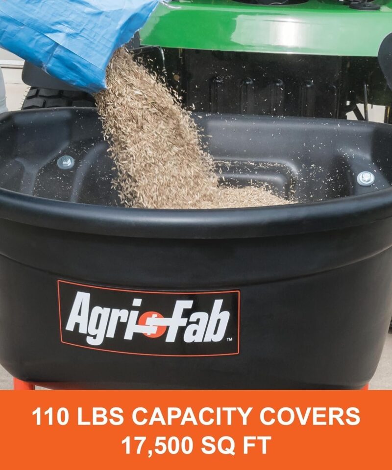 Agri-Fab 45-0543 Tow-Behind 100 lb Lawn & Garden Spiker Seeder Spreader - Image 20