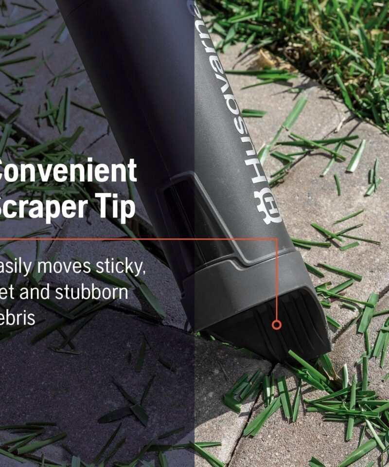 Husqvarna Leaf Blaster 350iB Cordless Leaf Blower 200 MPH, 40V Battery Included - Image 8