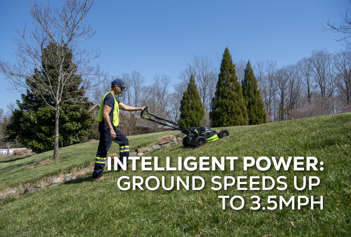 82V 25″ Self Propelled Mower w/ (2) 4Ah Battery & Dual Port Charger - Image 6