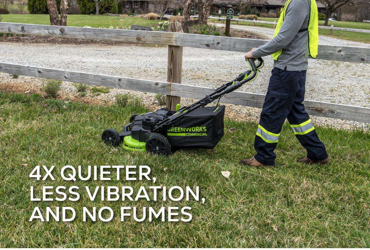 82V 25″ Self Propelled Mower w/ (2) 4Ah Battery & Dual Port Charger - Image 7