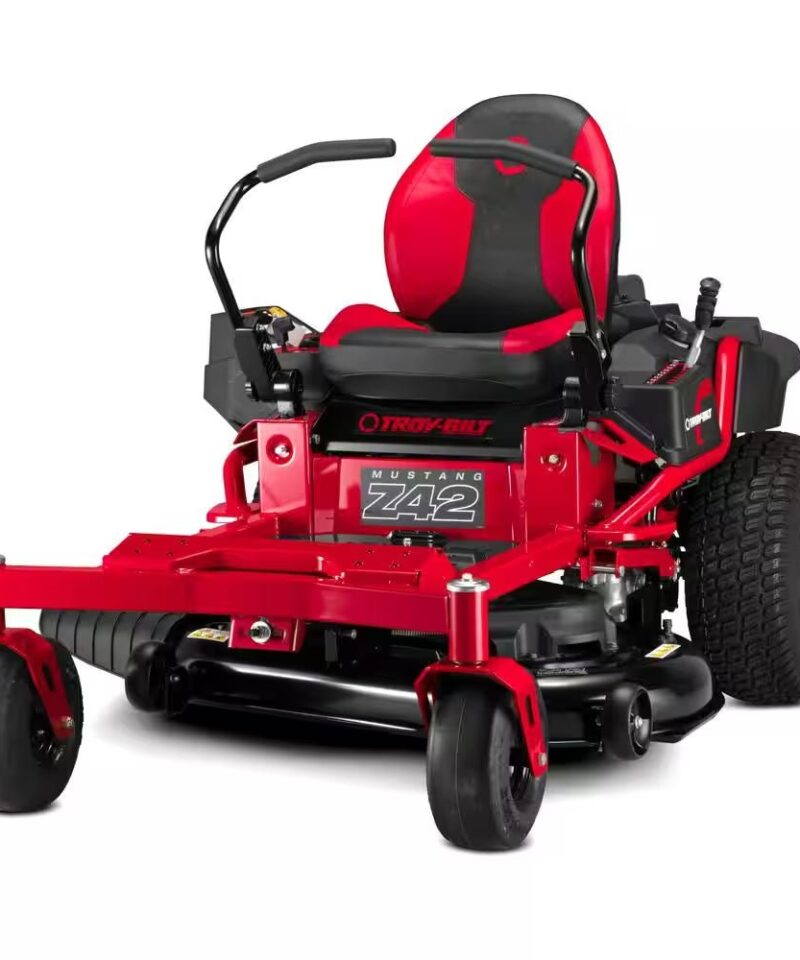 42 In. 22 HP V-Twin Kohler 7000 Series Engine Dual Hydrostatic Drive Gas Zero Turn Riding Lawn Mower - Image 8