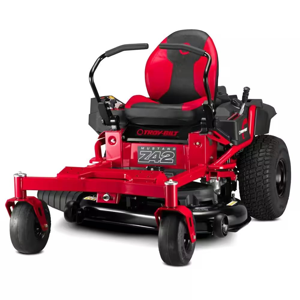 42 In. 22 HP V-Twin Kohler 7000 Series Engine Dual Hydrostatic Drive Gas Zero Turn Riding Lawn Mower - Image 8