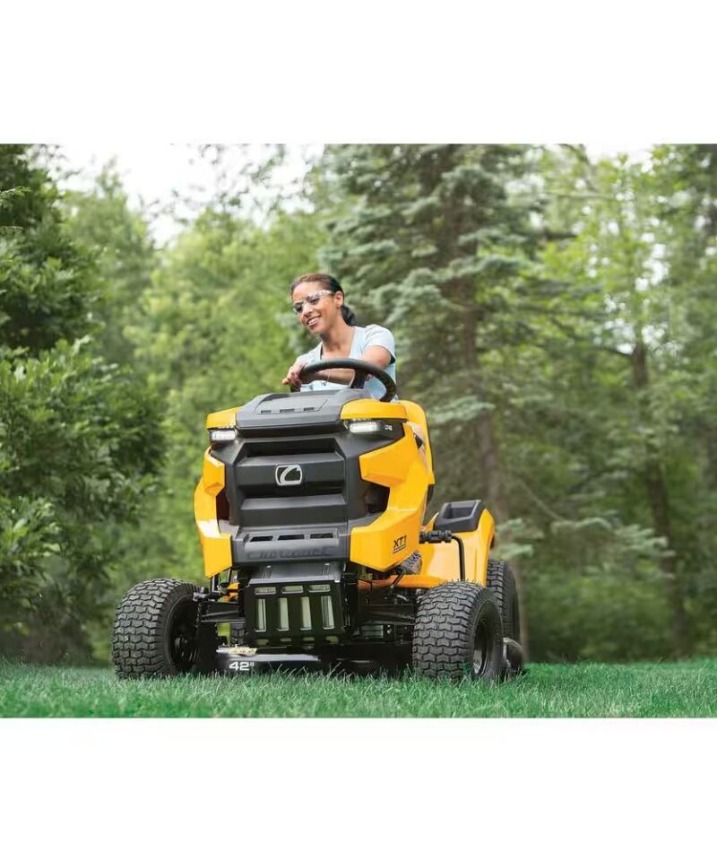 XT1 Enduro LT 42 In. 19.5 HP Kohler 5400 Series Engine Hydrostatic Drive Gas Riding Lawn Tractor - Image 12