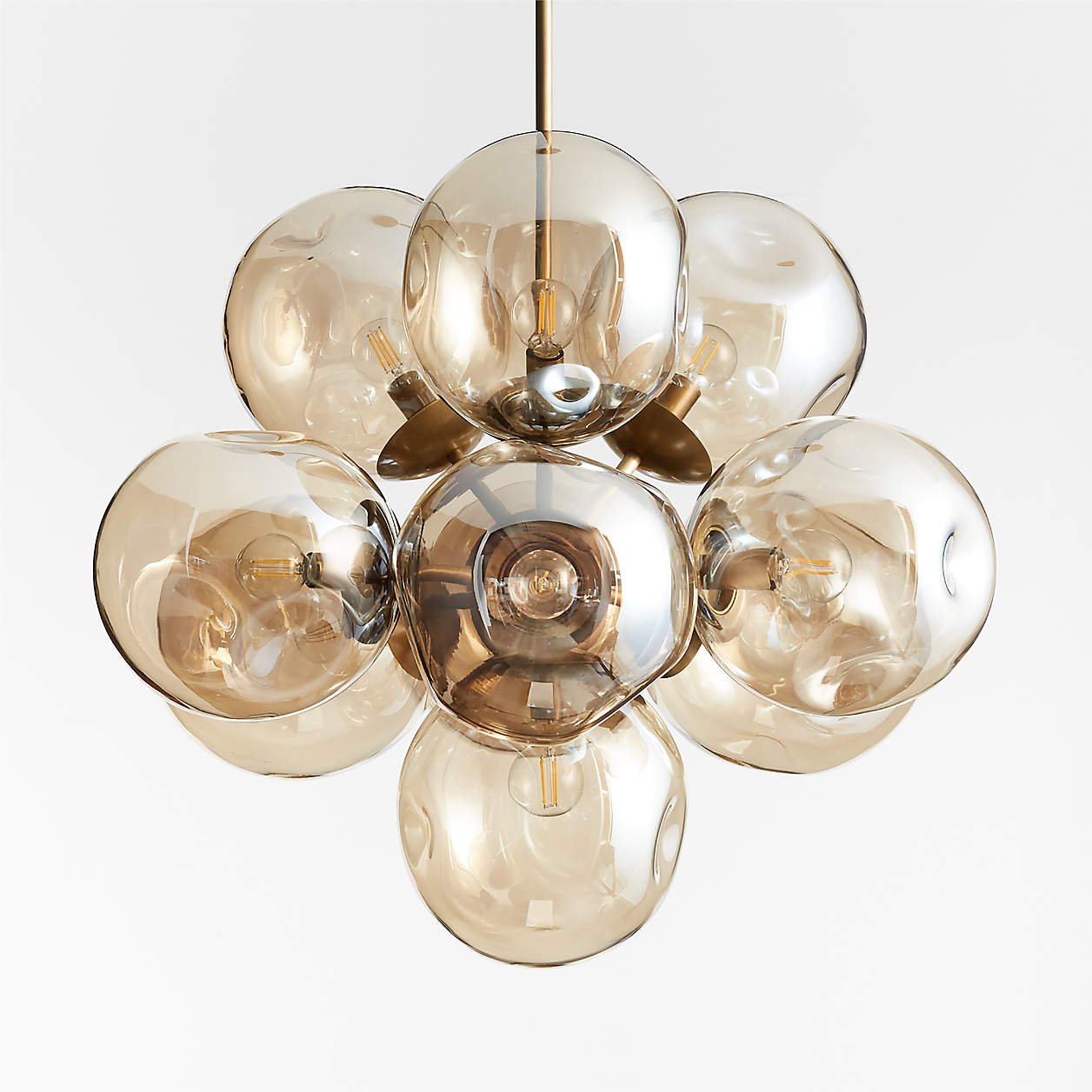 Etienne Glass Chandelier Light 27.7″ - Image 5