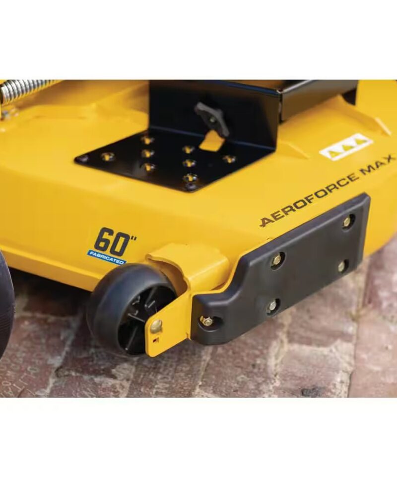 Ultima ZTX5 60 In. Fab Deck 24 HP V-Twin Kawasaki Zero Turn Mower with Roll over Protection and Front Wheel Suspension - Image 14