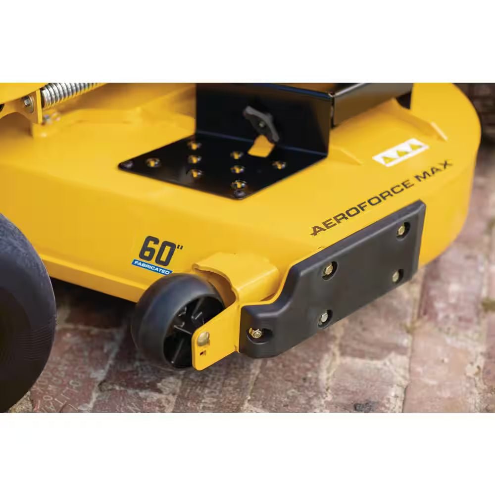 Ultima ZTX5 60 In. Fab Deck 24 HP V-Twin Kawasaki Zero Turn Mower with Roll over Protection and Front Wheel Suspension - Image 14