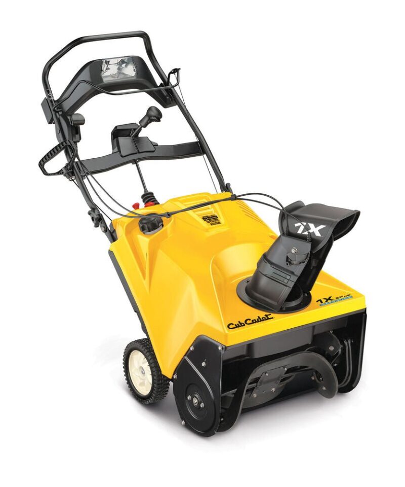 1X 21 in. Single-Stage Snow Blower | Electric Start | 208 cc | Remote Chute (31PM2T6C710)