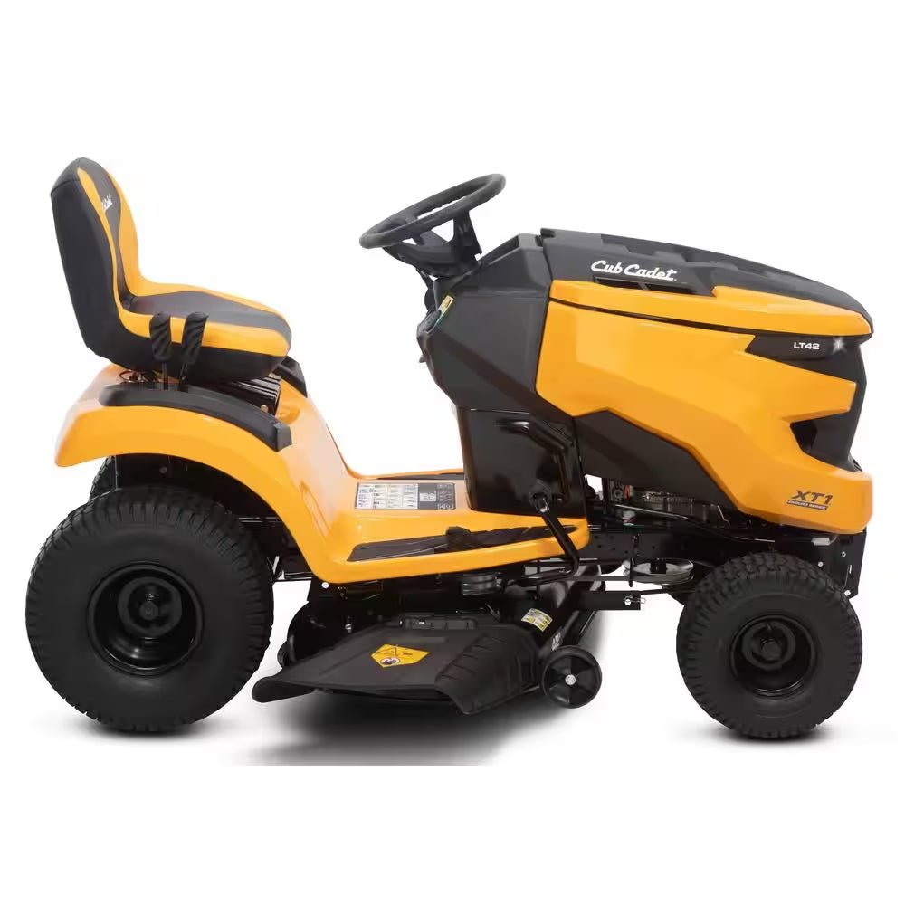 XT1 Enduro LT 42 In. 19.5 HP Kohler 5400 Series Engine Hydrostatic Drive Gas Riding Lawn Tractor - Image 8