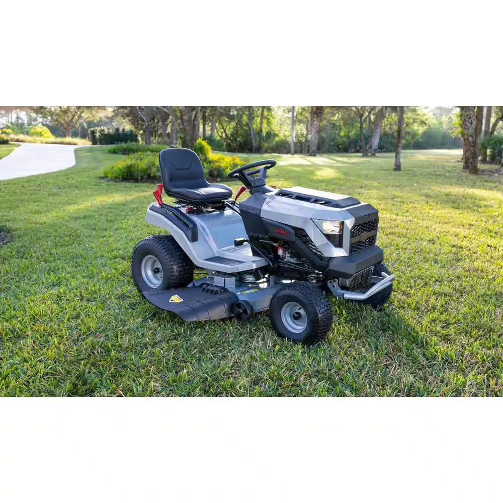 MT200 42 In. 19.0 HP 540Cc EX1900 Series Briggs and Stratton Engine Automatic Gas Riding Lawn Tractor Mower - Image 15
