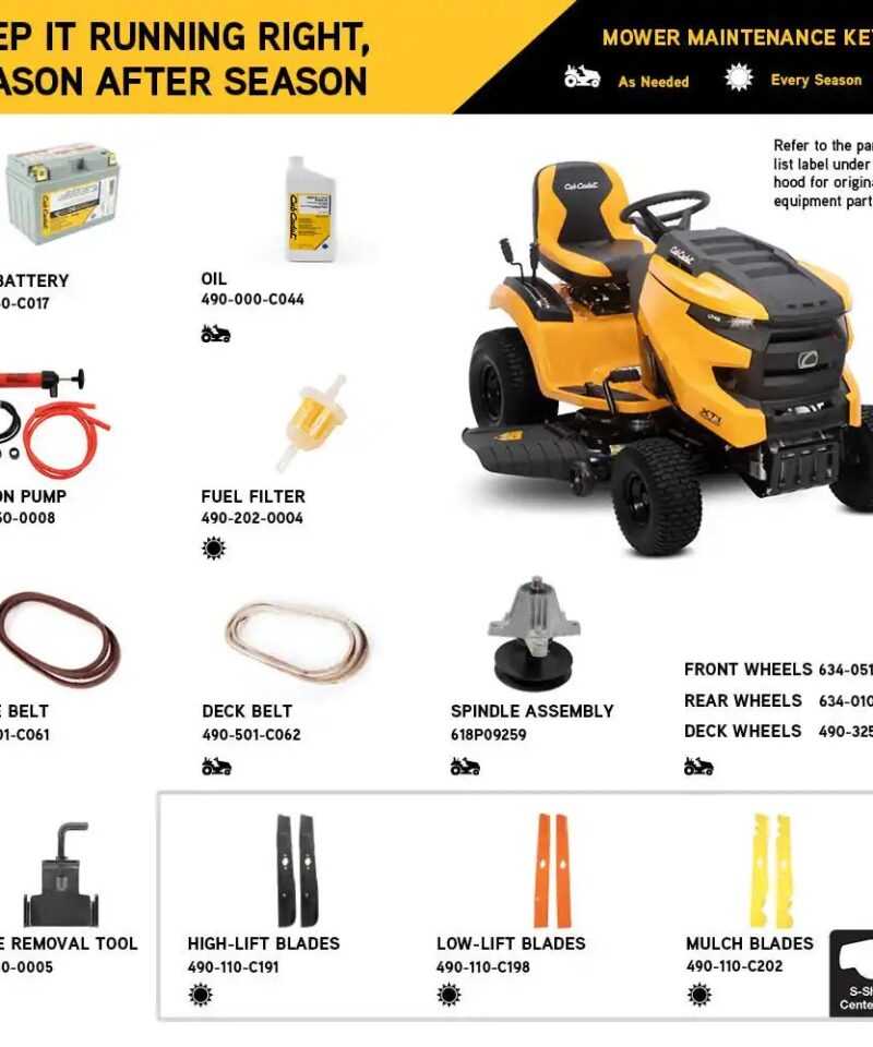 XT1 Enduro LT 42 In. 19.5 HP Kohler 5400 Series Engine Hydrostatic Drive Gas Riding Lawn Tractor - Image 4