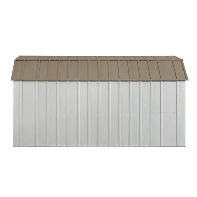 10 ft x 14 ft Lexington Galvanized Steel Storage Shed - Image 8