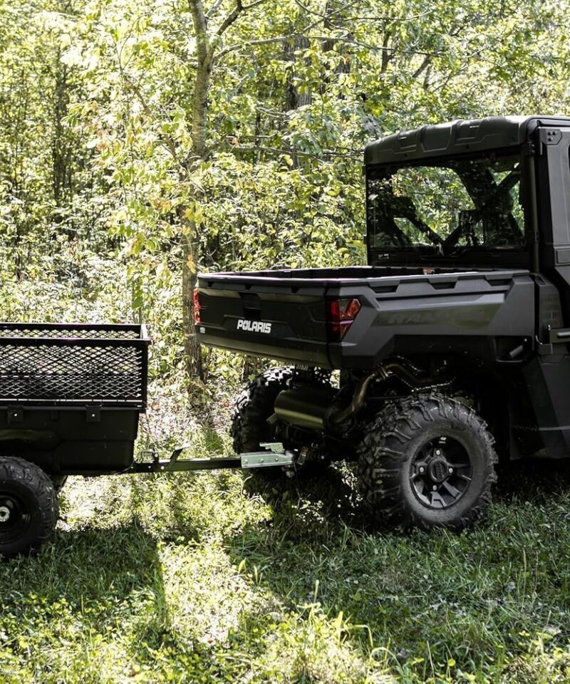 Impact Implements 1500 lb Utility Cargo Trailer with Pivot Dump for ATV, UTV, and Lawn Tractor - Image 14