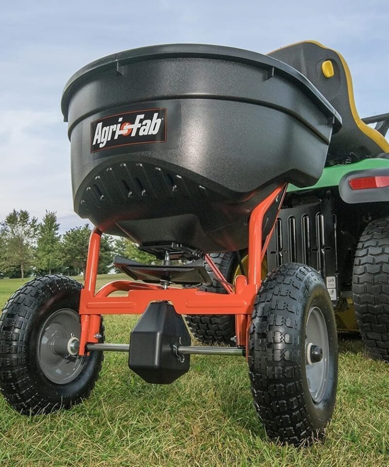 Agri-Fab 45-0543 Tow-Behind 100 lb Lawn & Garden Spiker Seeder Spreader