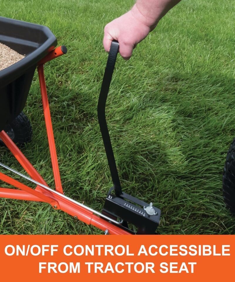 Agri-Fab 45-0543 Tow-Behind 100 lb Lawn & Garden Spiker Seeder Spreader - Image 21